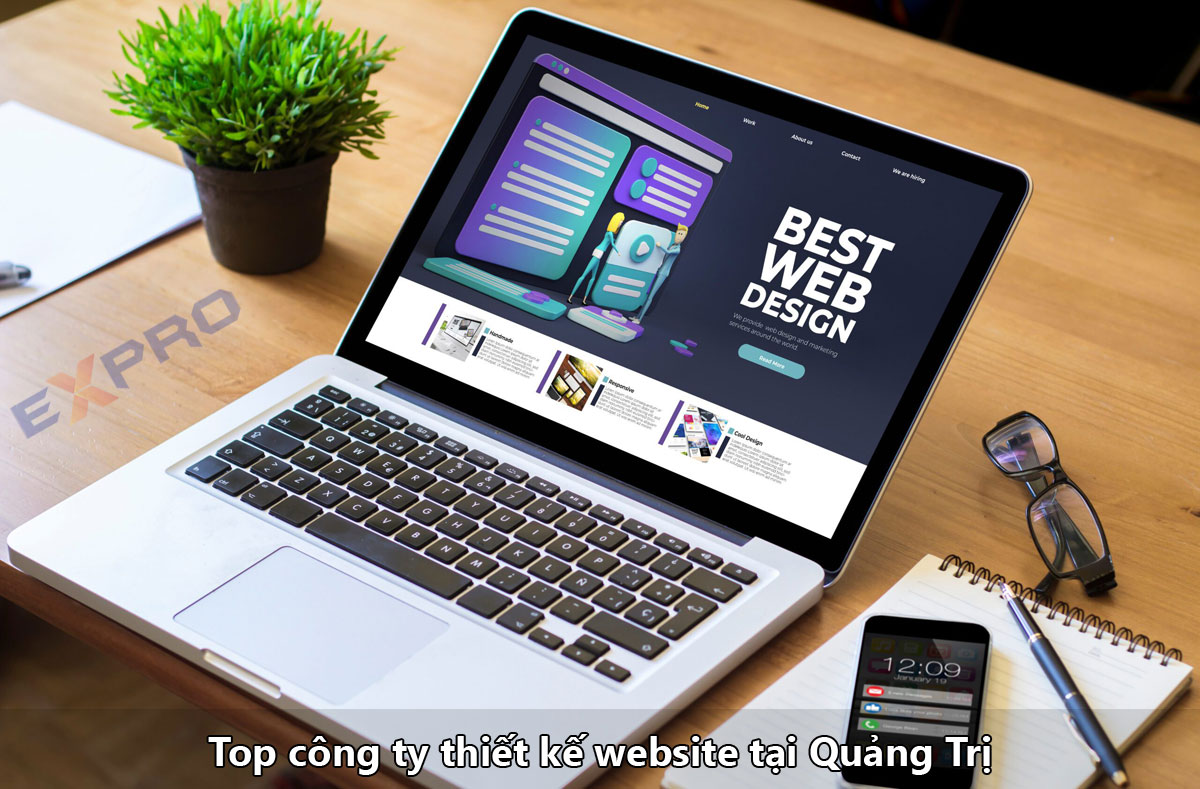 công ty thiết kế website tốt nhất tại Quảng Trị