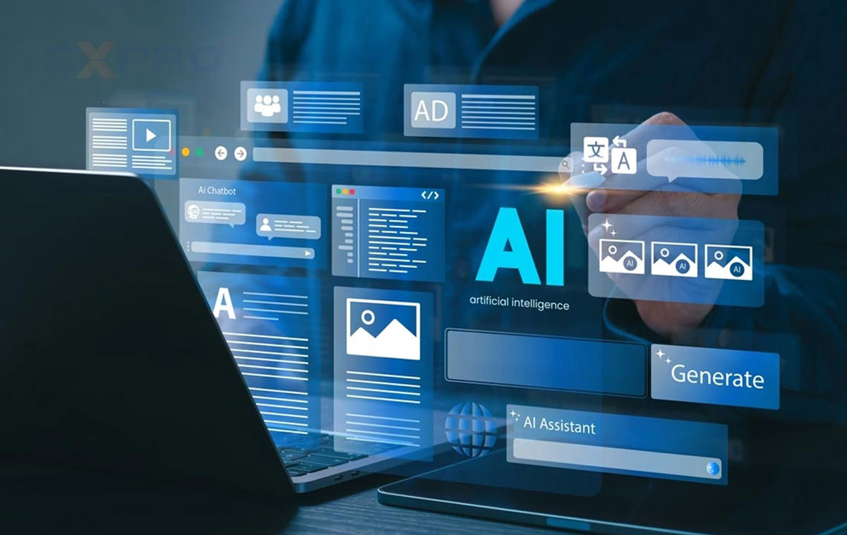 Thiết kế website bằng AI xu hướng mới trong làm web