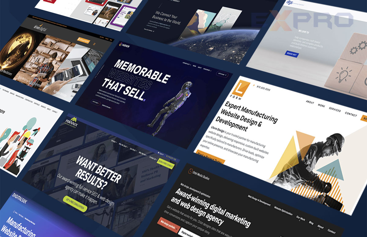 Thiết kế web giới thiệu công ty