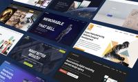 mẫu website doanh nghiệp công ty miễn phí