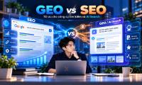SEO Google và GEO AI Search: Cách đưa website lên AI
