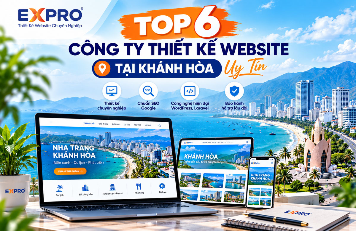 Công Ty Thiết Kế Website Tại Khánh Hòa
