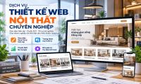Thiết kế web nội thất chuyên nghiệp