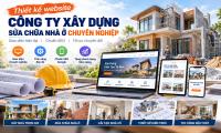 Thiết kế website công ty xây dựng sửa chữa nhà ở