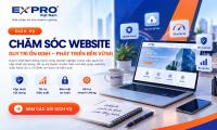 Chăm sóc web chuyên nghiệp