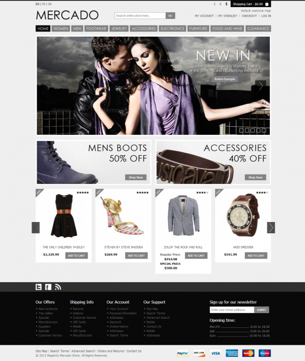 Thiết kế web bán hàng thời trang chuyên nghiệp
